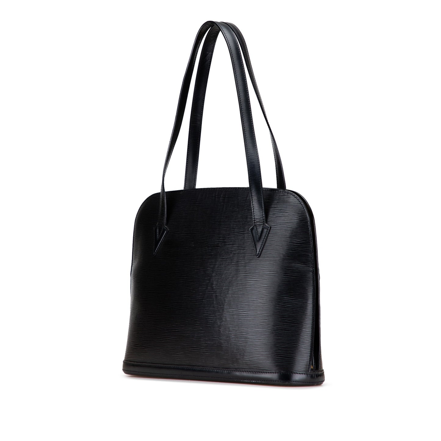 Black Louis Vuitton Epi Lussac Shoulder Bag