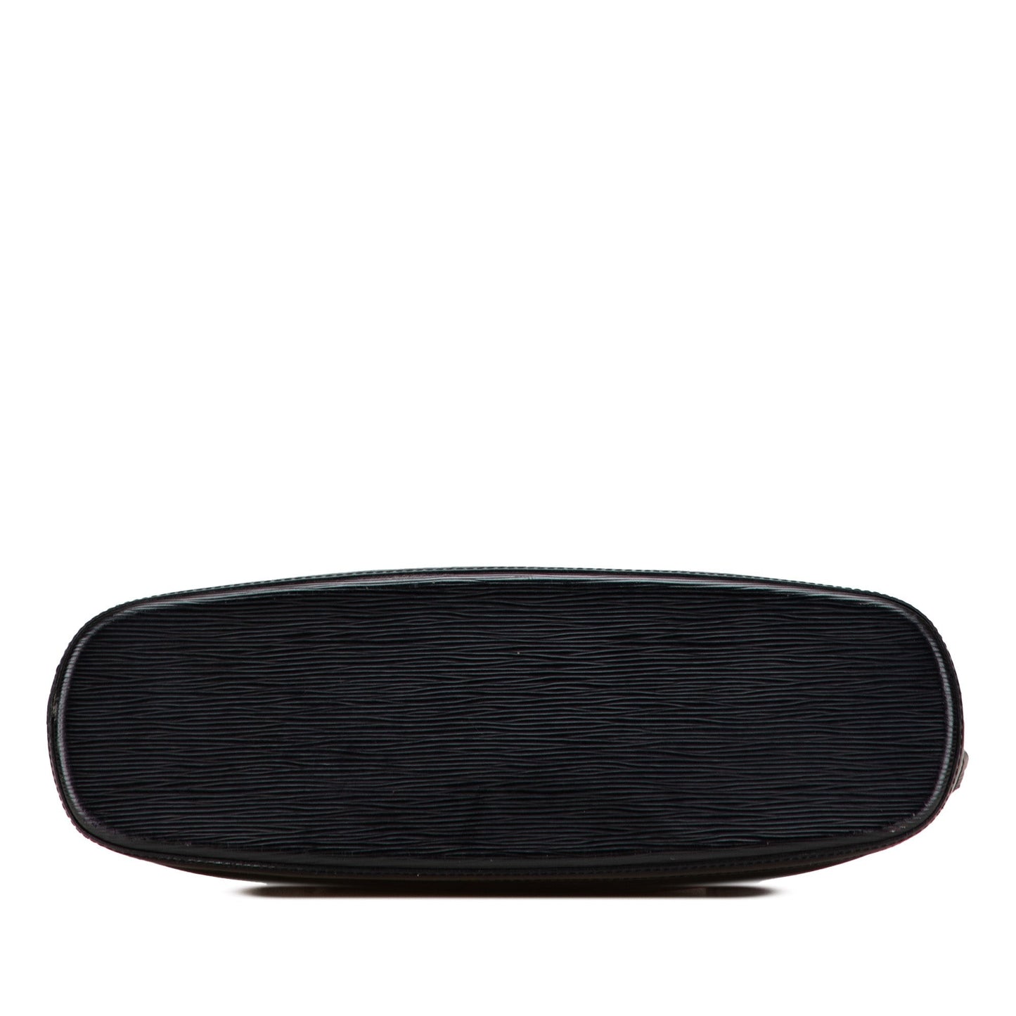 Black Louis Vuitton Epi Lussac Shoulder Bag