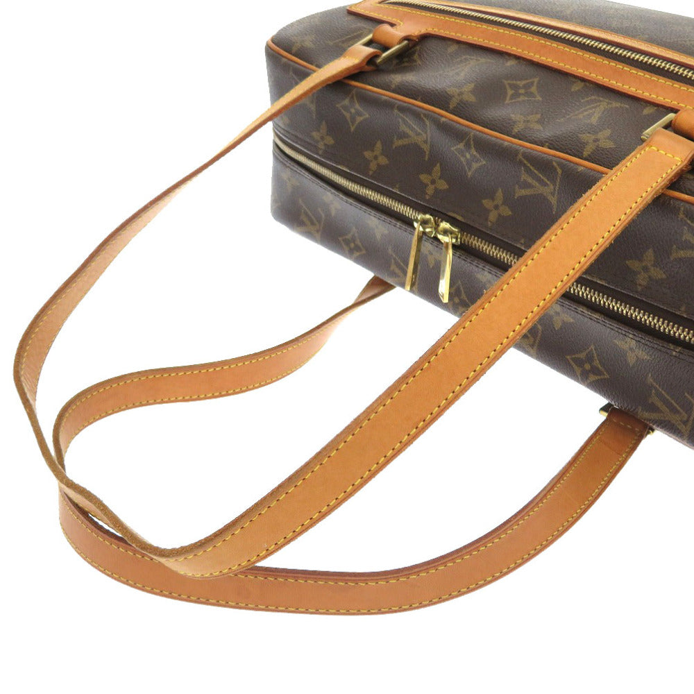 LOUIS VUITTON Shoulder Bag Monogram canvas Brown Monogram Cite GM mens