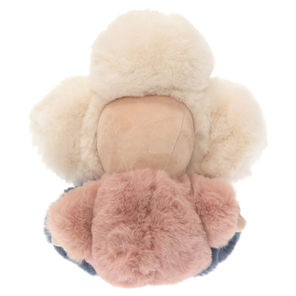 LOUIS VUITTON Plush Doll GI0445 leather white Monogram Flower Dudu Vivienne Women(Unisex)