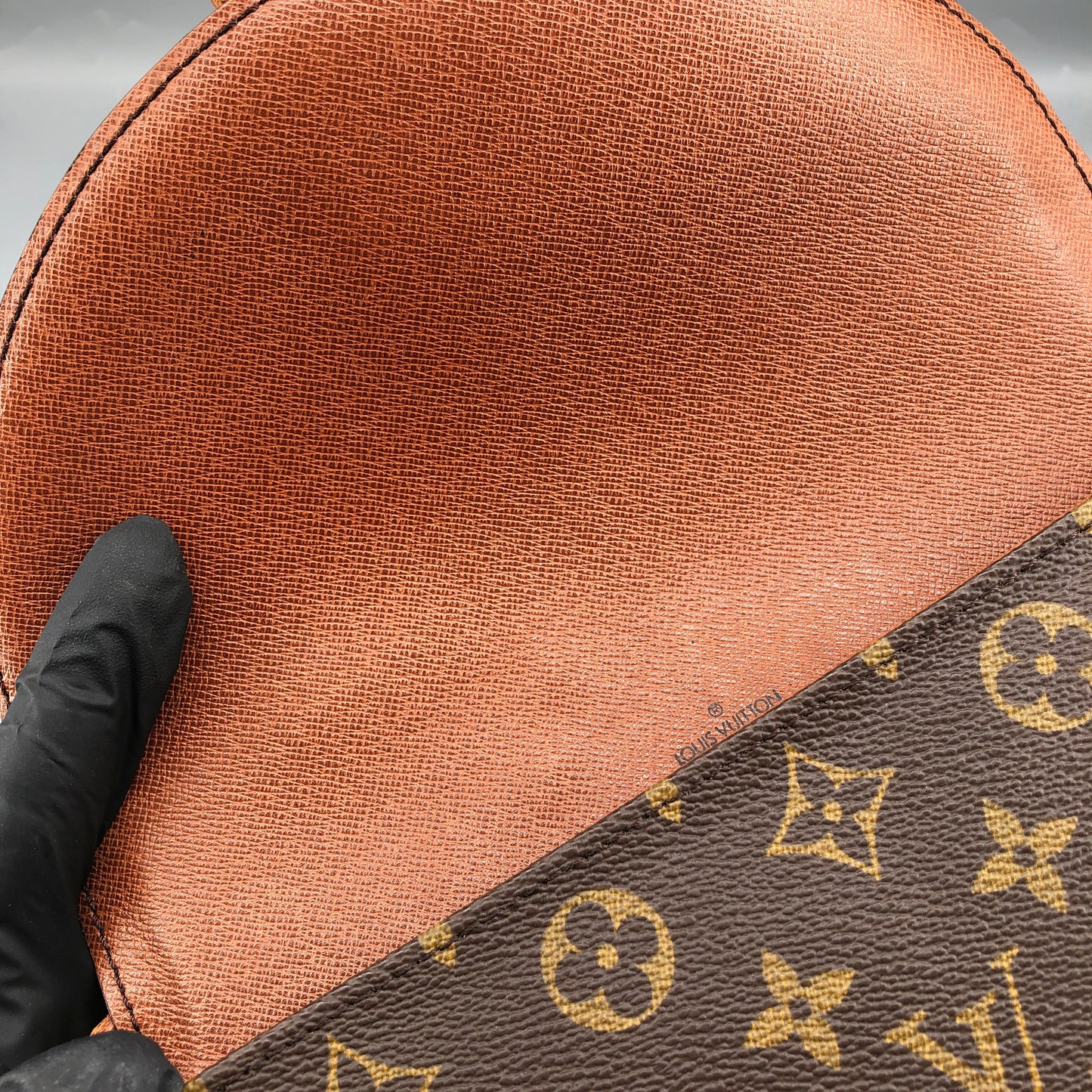Louis Vuitton Monogram Chantilly Crossbody Bag Brown