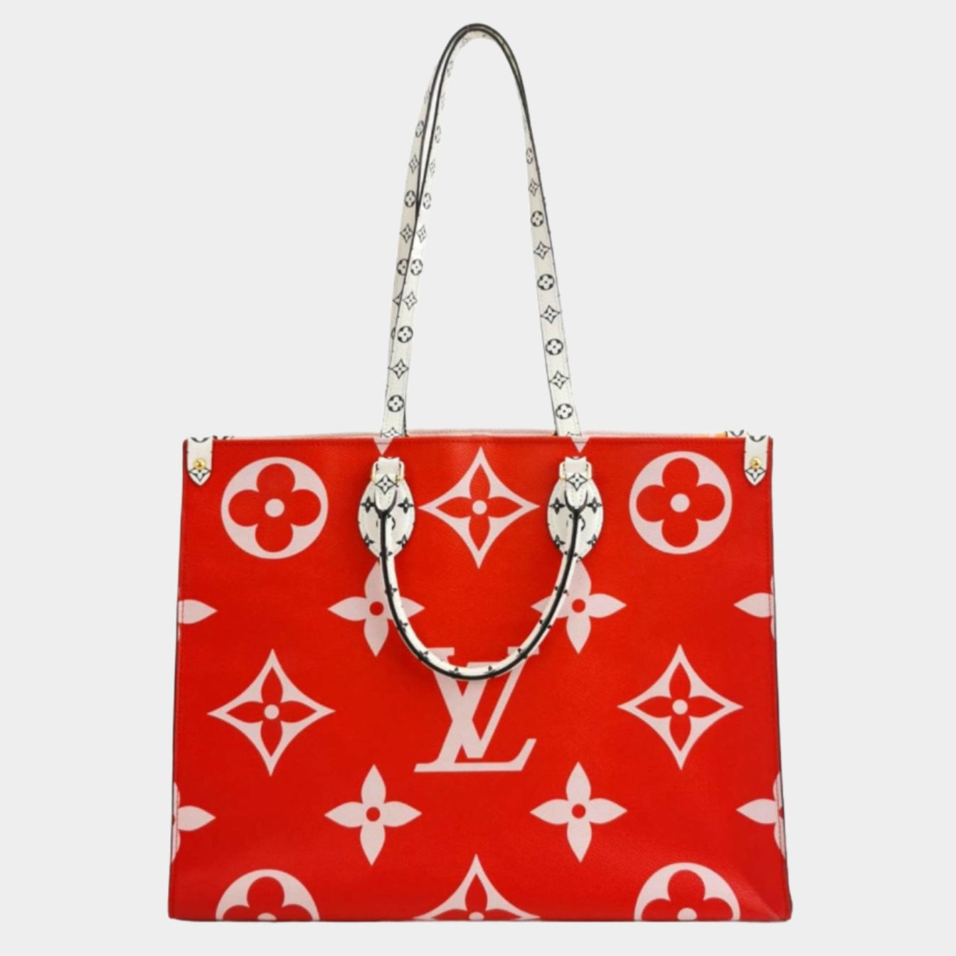 Louis Vuitton OnTheGo Multicolor Monogram Giant Canvas GM Tote Bag