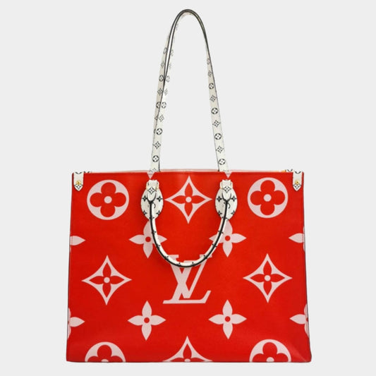 Louis Vuitton OnTheGo Multicolor Monogram Giant Canvas GM Tote Bag