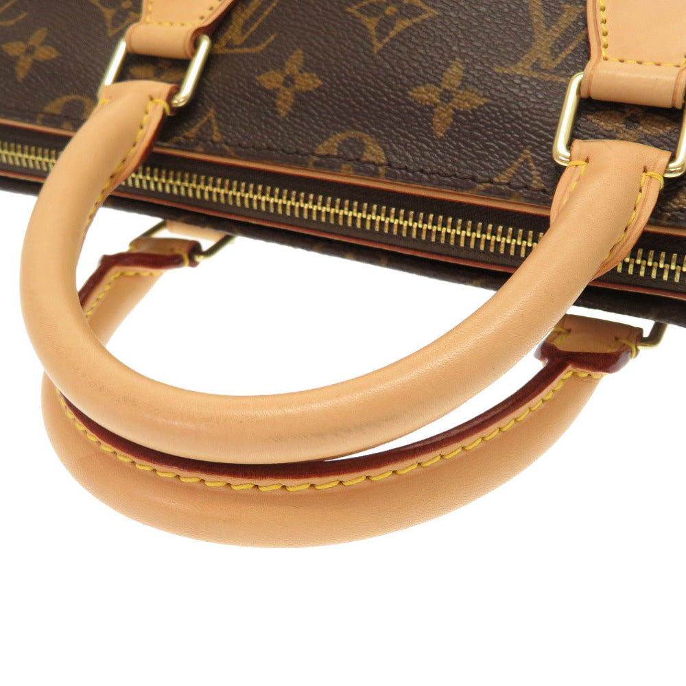 LOUIS VUITTON Handbag M40009 Monogram canvas Brown Monogram Popan cool Women