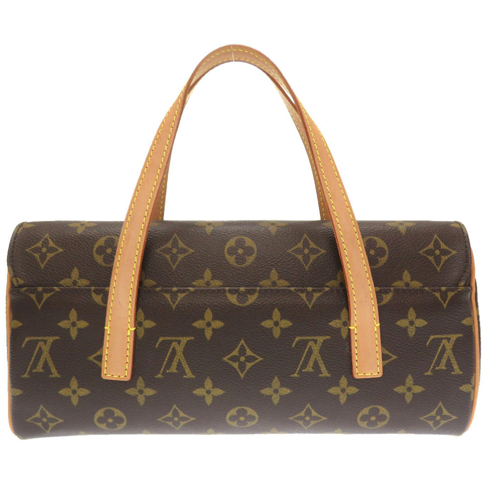 LOUIS VUITTON Handbag M51902 Monogram canvas Brown Monogram Sonatine Women