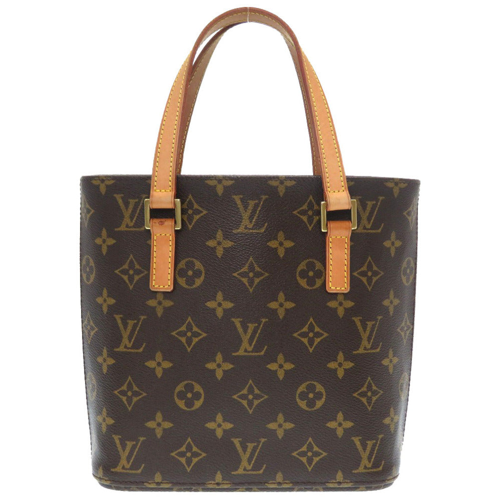 LOUIS VUITTON Handbag M51172 Monogram canvas Brown Monogram Vavan PM Women