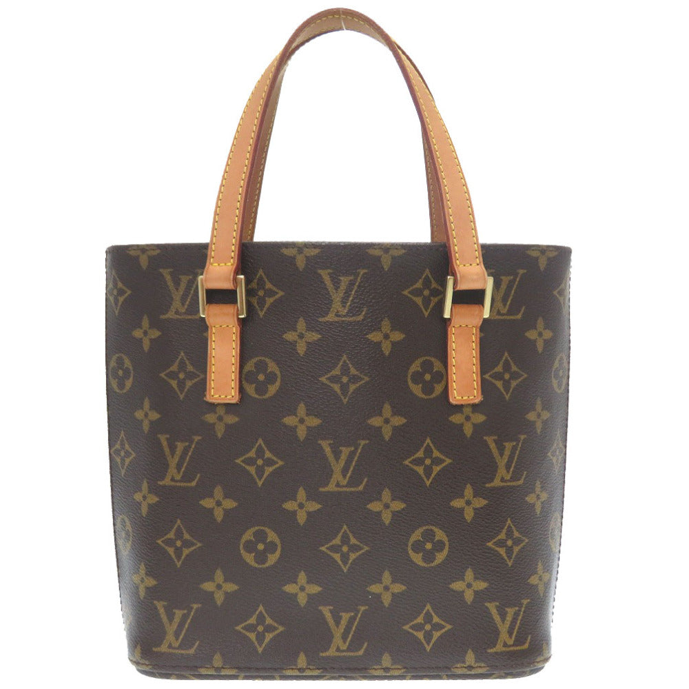LOUIS VUITTON Handbag M51172 Monogram canvas Brown Monogram Vavan PM Women