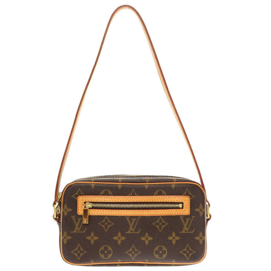 LOUIS VUITTON Shoulder Bag Monogram canvas Brown Monogram Pochette cite Women