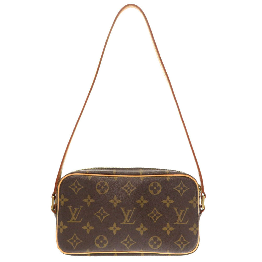 LOUIS VUITTON Shoulder Bag Monogram canvas Brown Monogram Pochette cite Women