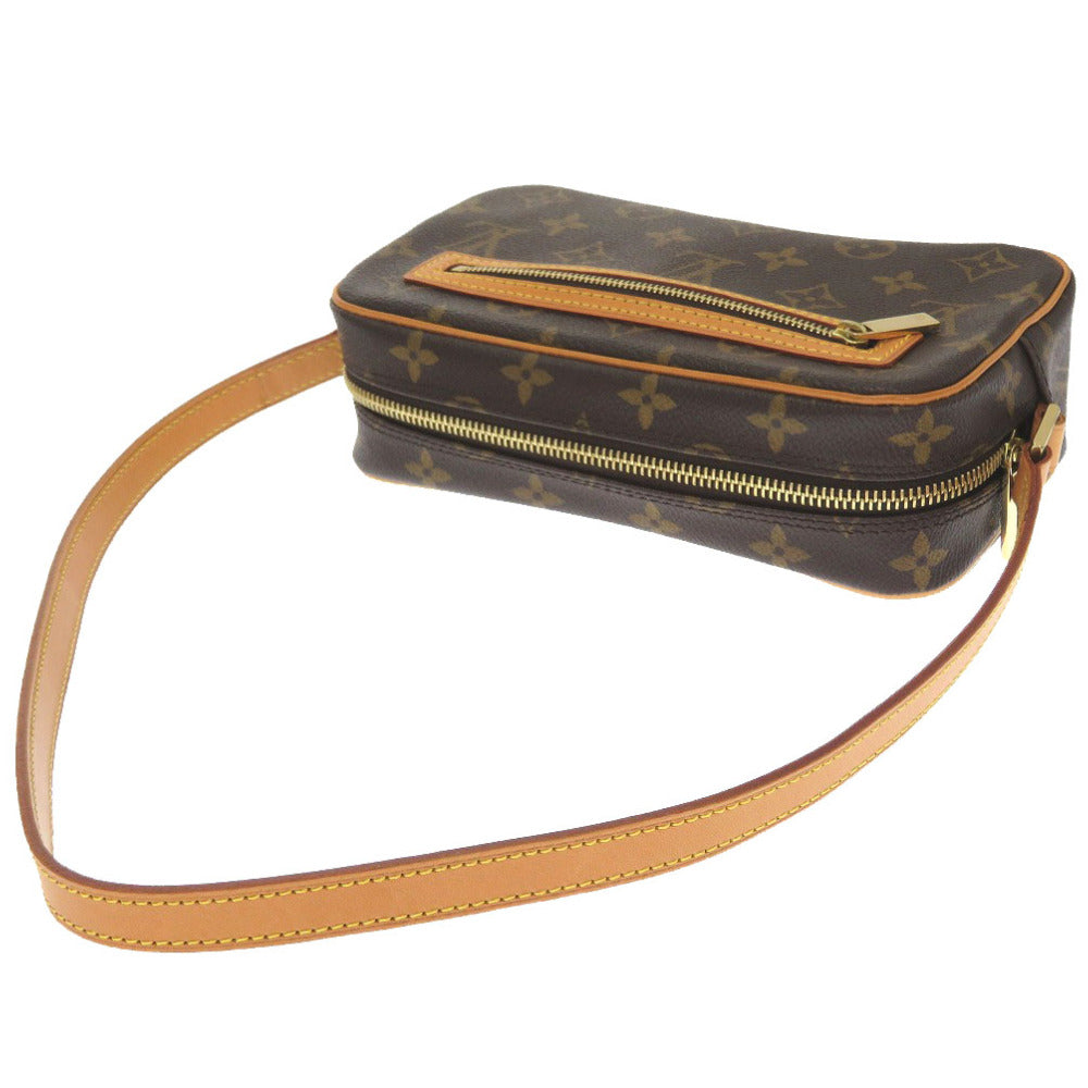 LOUIS VUITTON Shoulder Bag Monogram canvas Brown Monogram Pochette cite Women