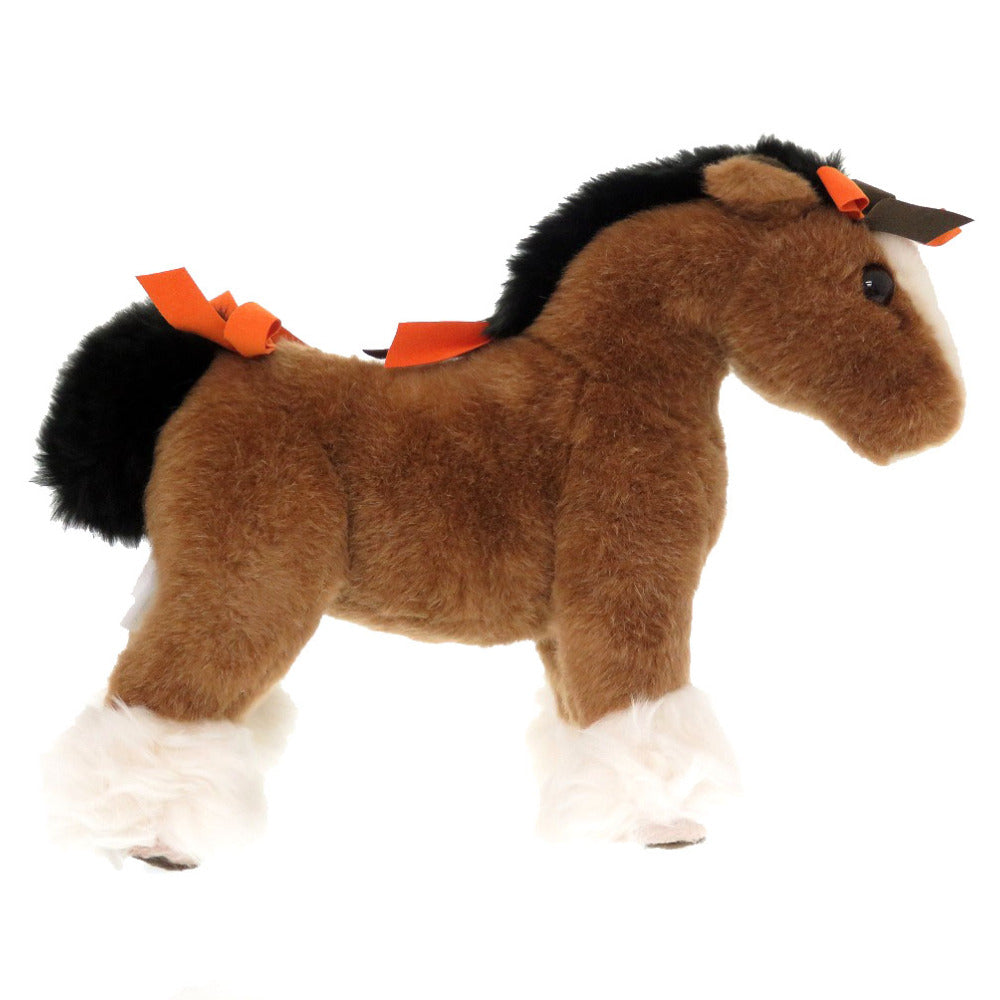 HERMES Plush Doll acrylic Brown Elmy PPM unisex(Unisex)