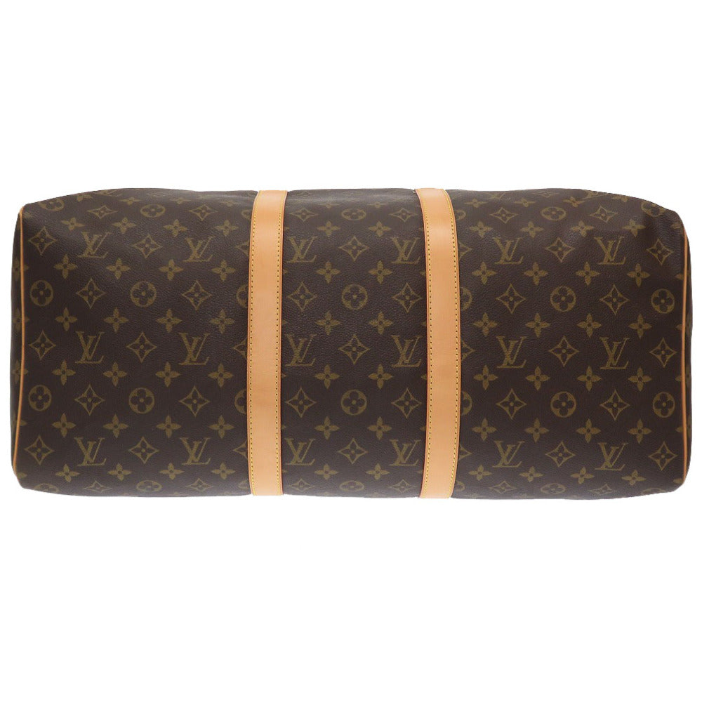 LOUIS VUITTON Boston Duffel bag M41426 Monogram canvas Brown Monogram Keepall 50 mens