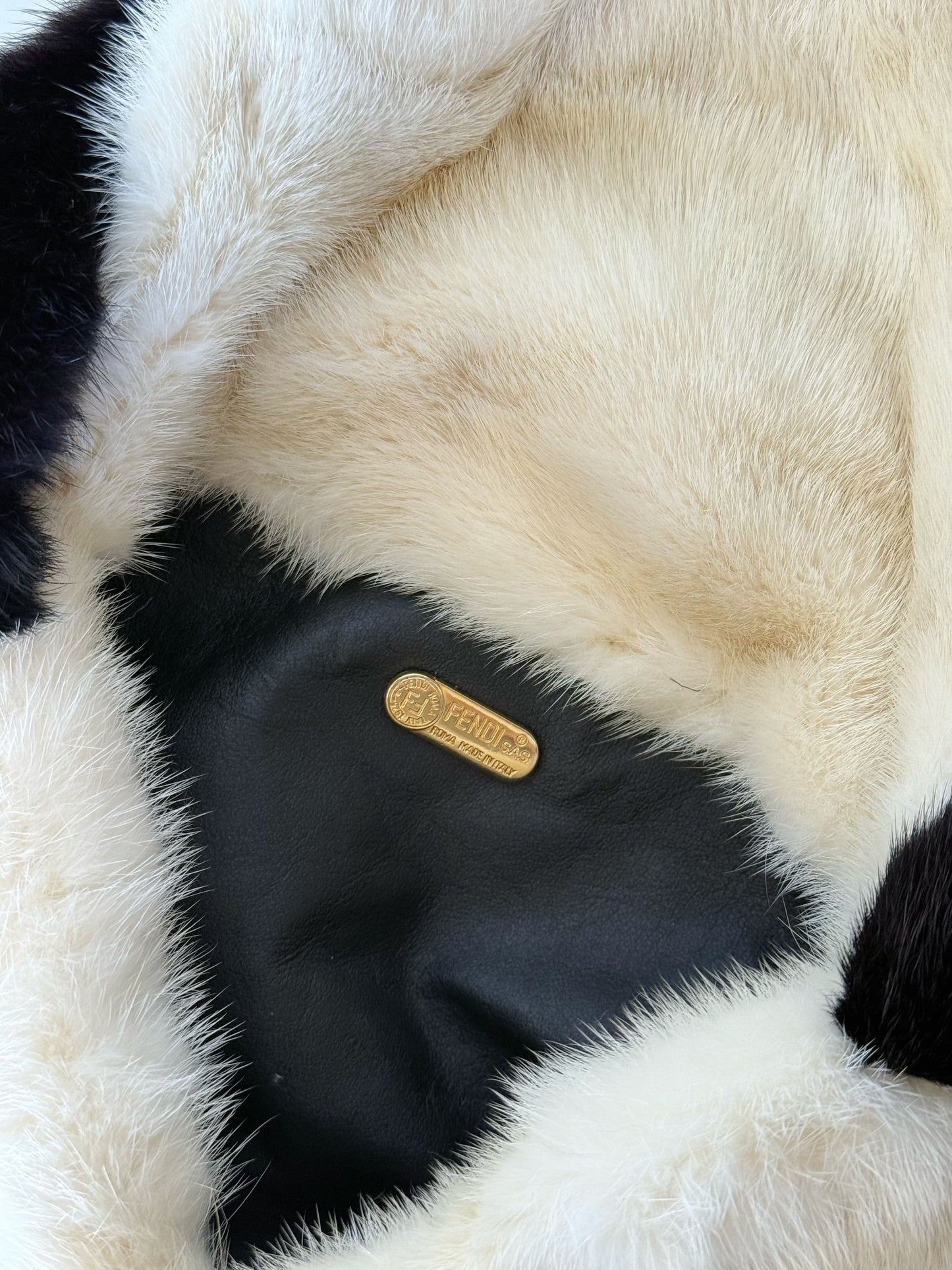 Fendi Mink Shoulder Bag
