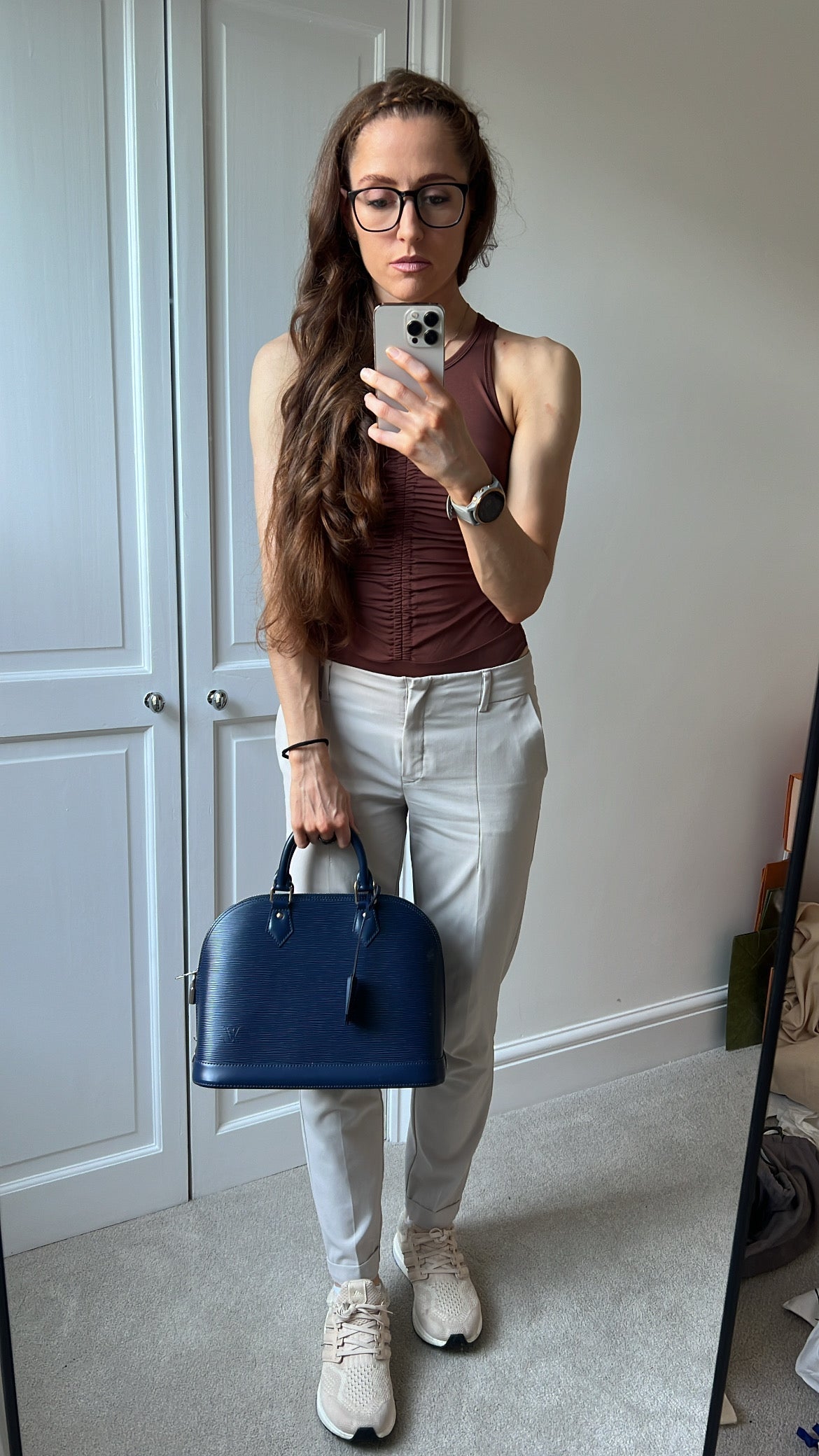 Louis Vuitton Alma PM Indigo Epi