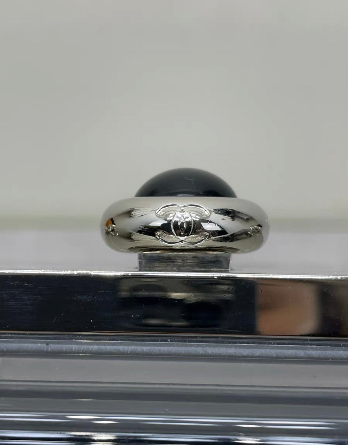 Chanel  See-Through Minaudiere