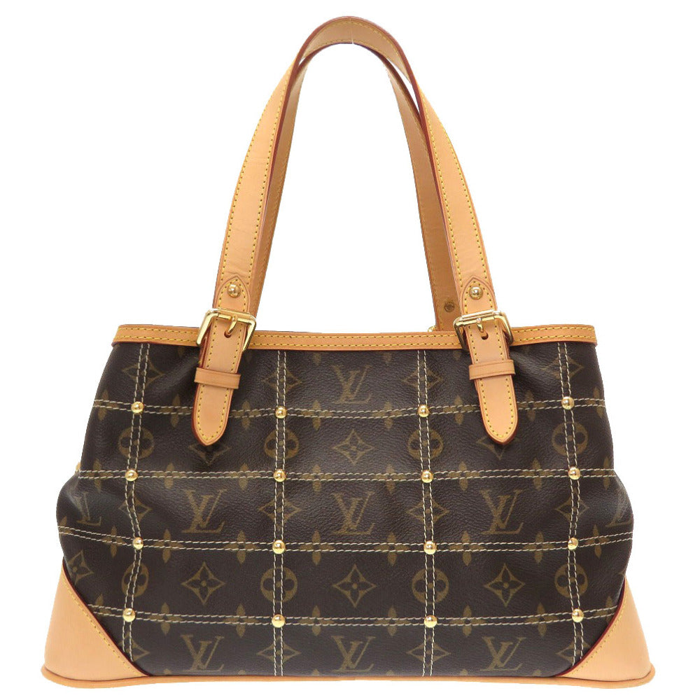 LOUIS VUITTON Handbag Monogram canvas Brown Monogram Rivette Women
