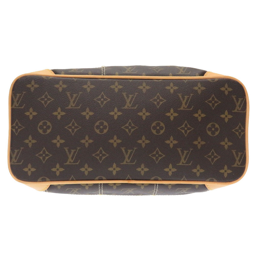 LOUIS VUITTON Handbag Monogram canvas Brown Monogram Rivette Women