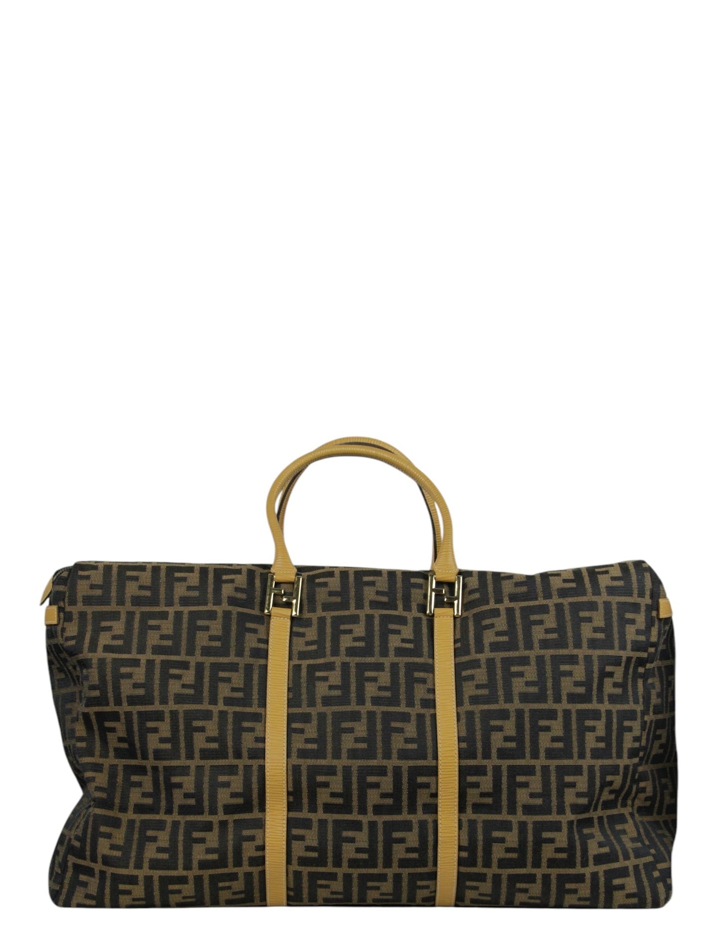 Fendi  Zucca Duffle Bag
