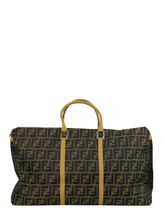 Fendi  Zucca Duffle Bag