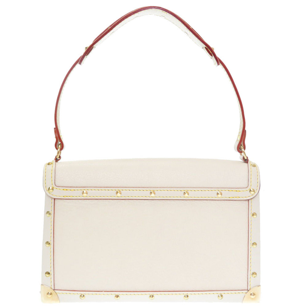 LOUIS VUITTON Handbag leather Bron Suhari Emerble Women