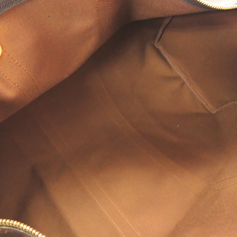LOUIS VUITTON Boston Duffel bag M41426 Monogram canvas Brown Monogram Keepall 50 mens Used