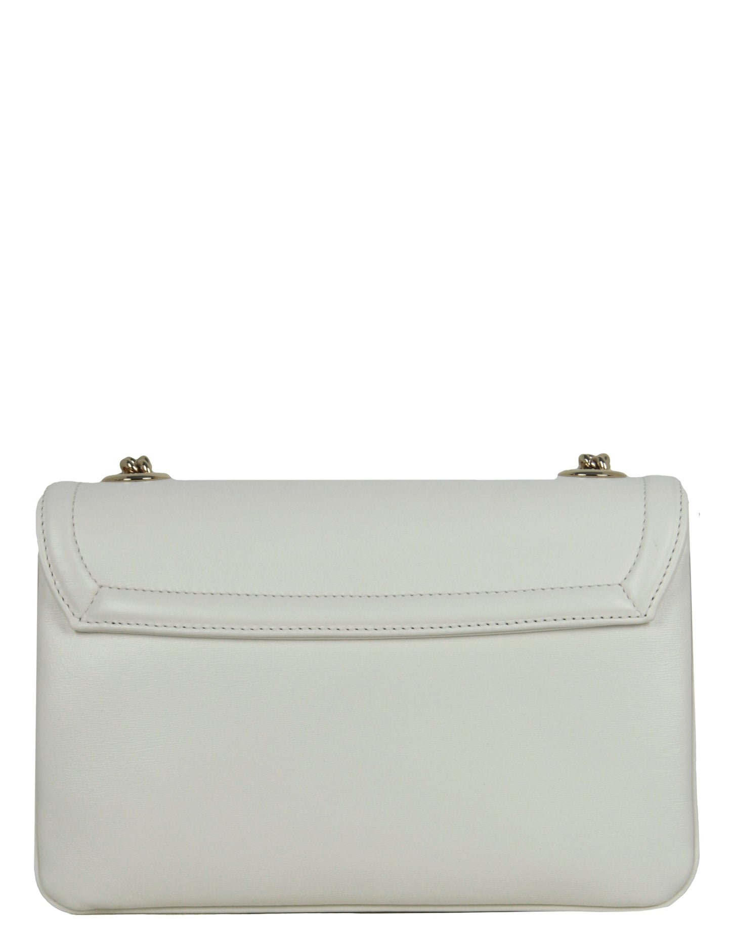 Gucci Ivory Leather Medium Rajah Shoulder/Crossbody Bag