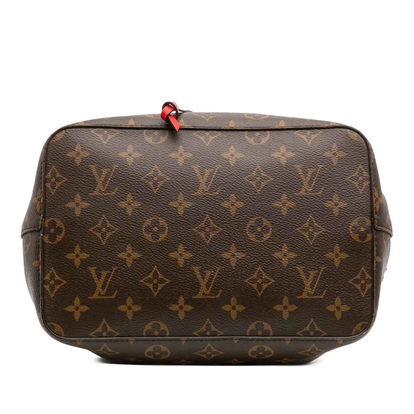 Brown Louis Vuitton Monogram Neonoe MM Bucket Bag