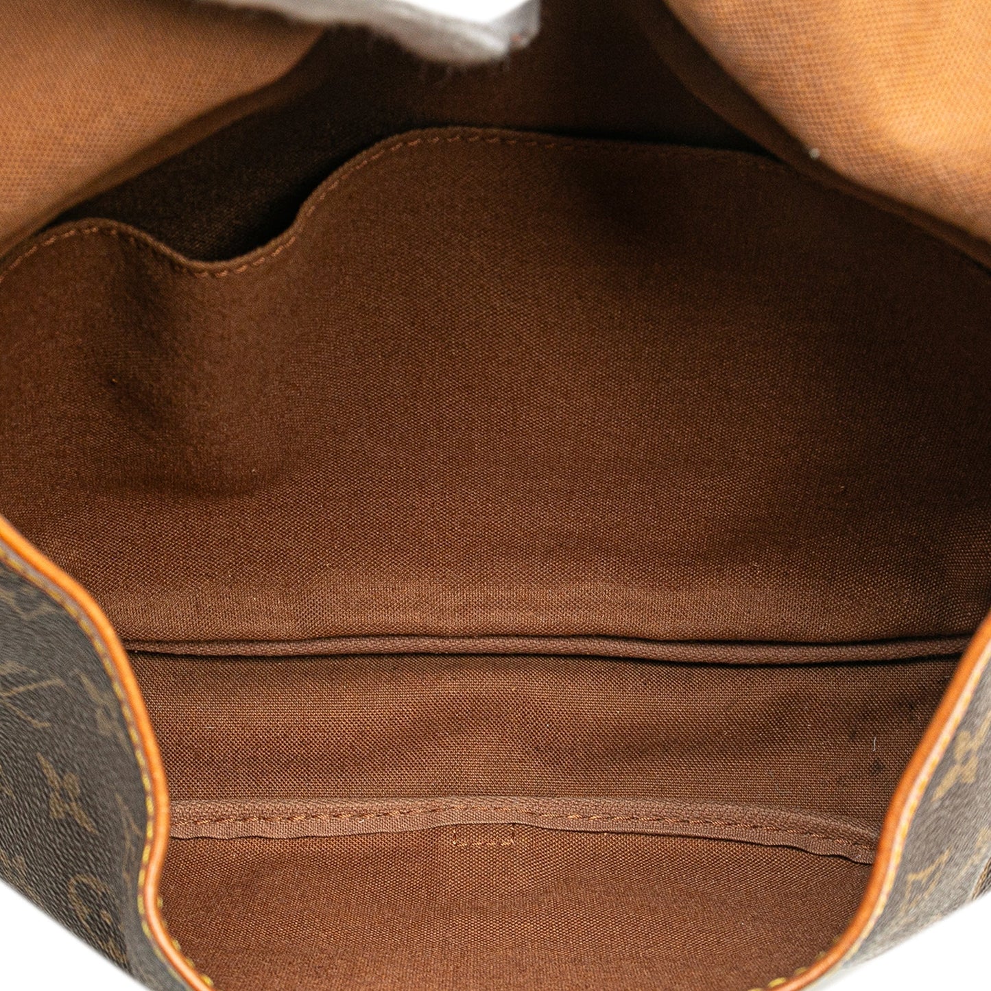 Brown Louis Vuitton Monogram Saumur 30 Crossbody Bag