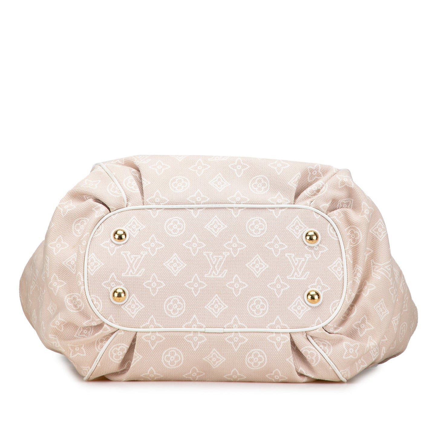 Beige Louis Vuitton Monogram Cabas Ipanema PM Tote Bag