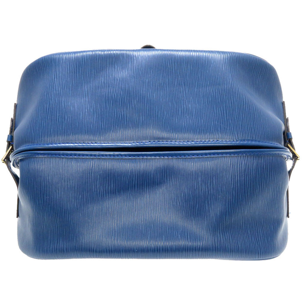 LOUIS VUITTON Shoulder Bag Model number unknown Epi Leather blue Saumur 35 Special Order SPO Women(Unisex)