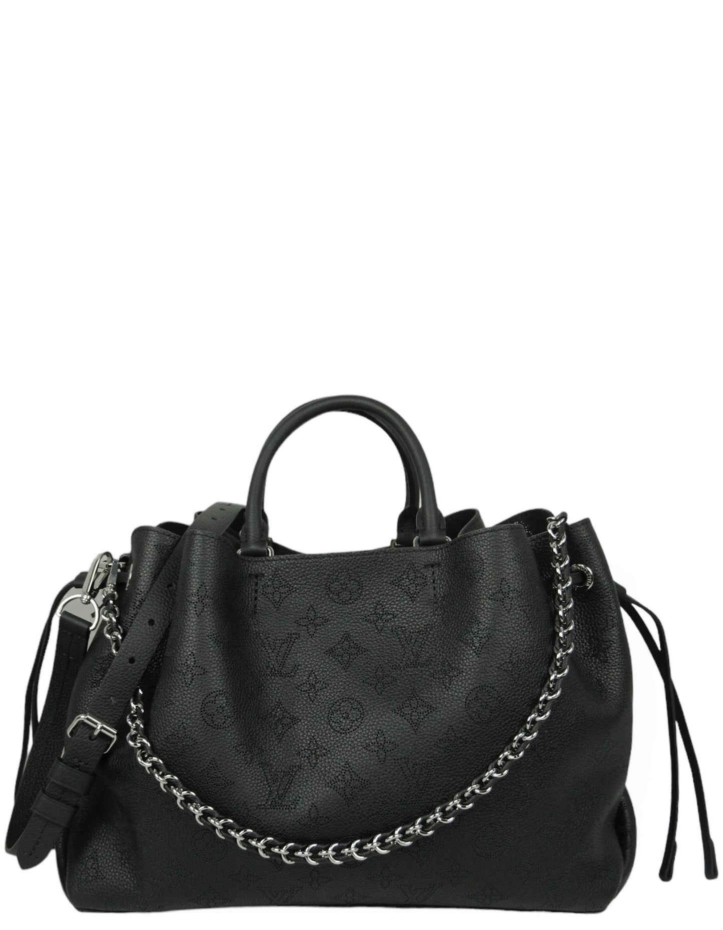Louis Vuitton Black Monogram Mahina Bella Tote