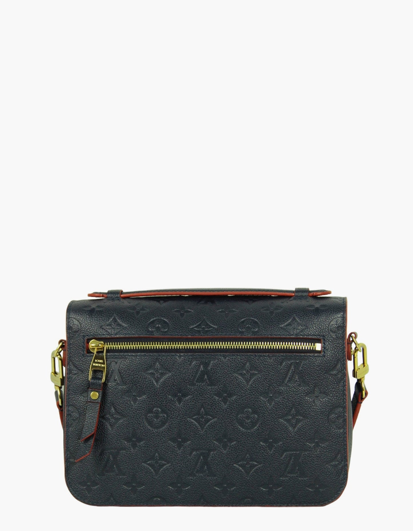 Louis Vuitton Marine/ Rouge Empreinte Pochette Metis