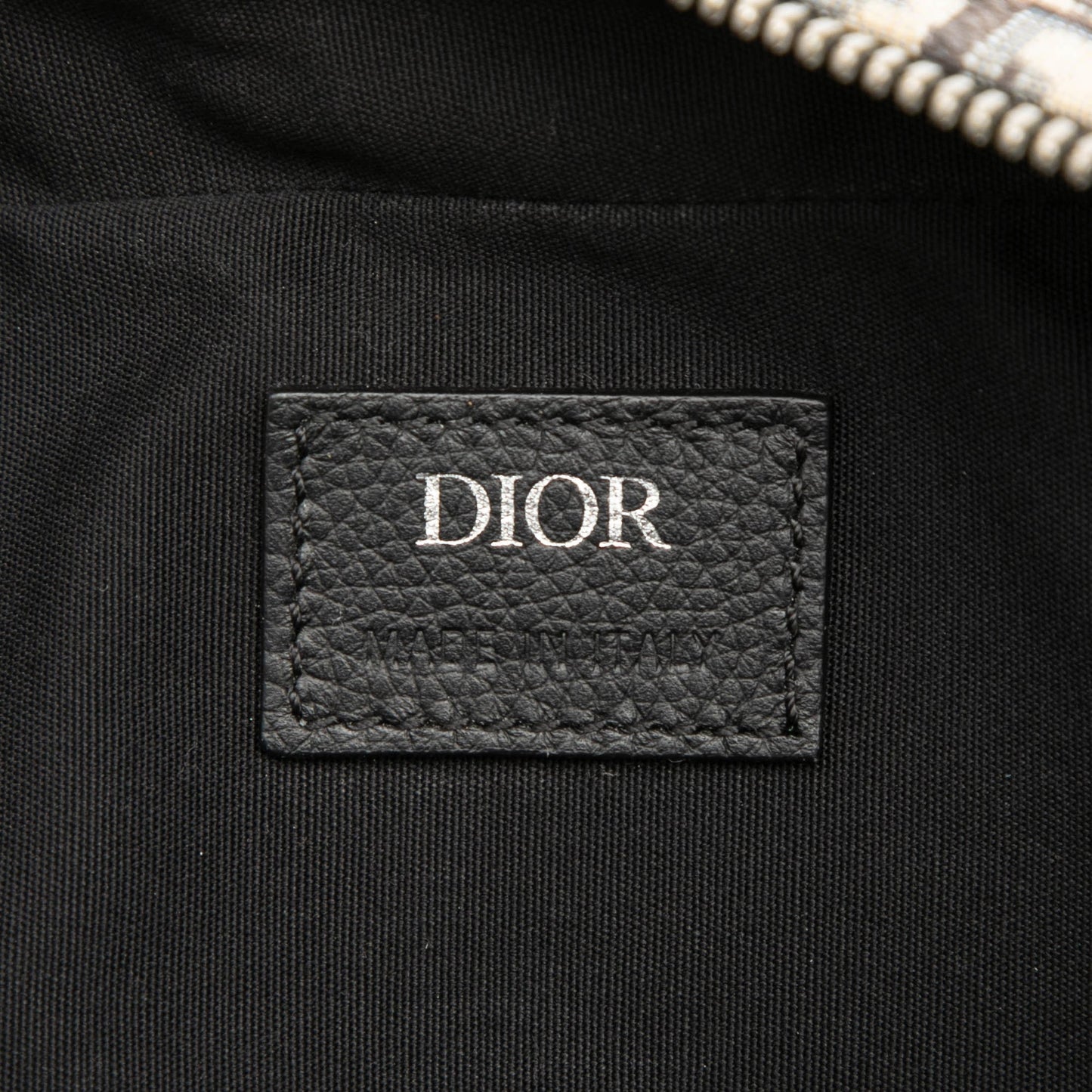 Blue Dior Oblique Canvas Safari Crossbody