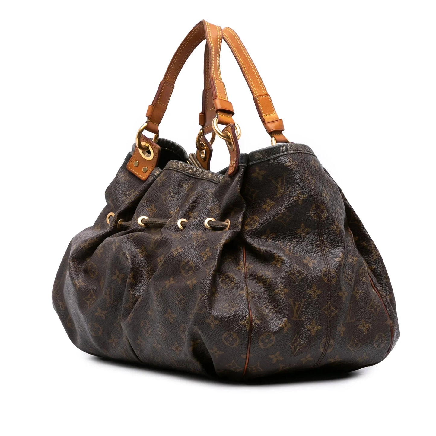 Brown Louis Vuitton Monogram Irene Tote Bag