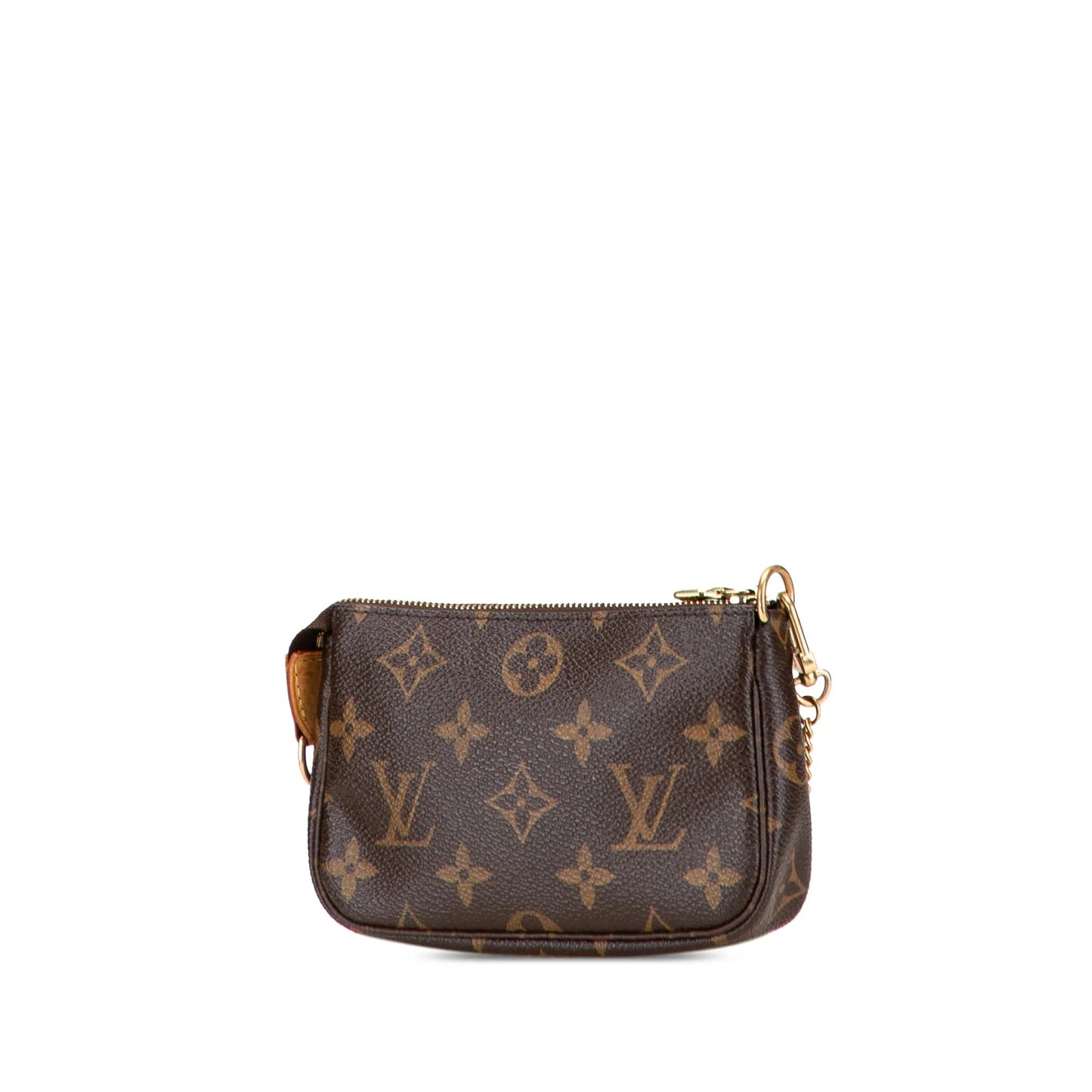 Brown Louis Vuitton Monogram Trunks and Bags Mini Pochette Accessoires
