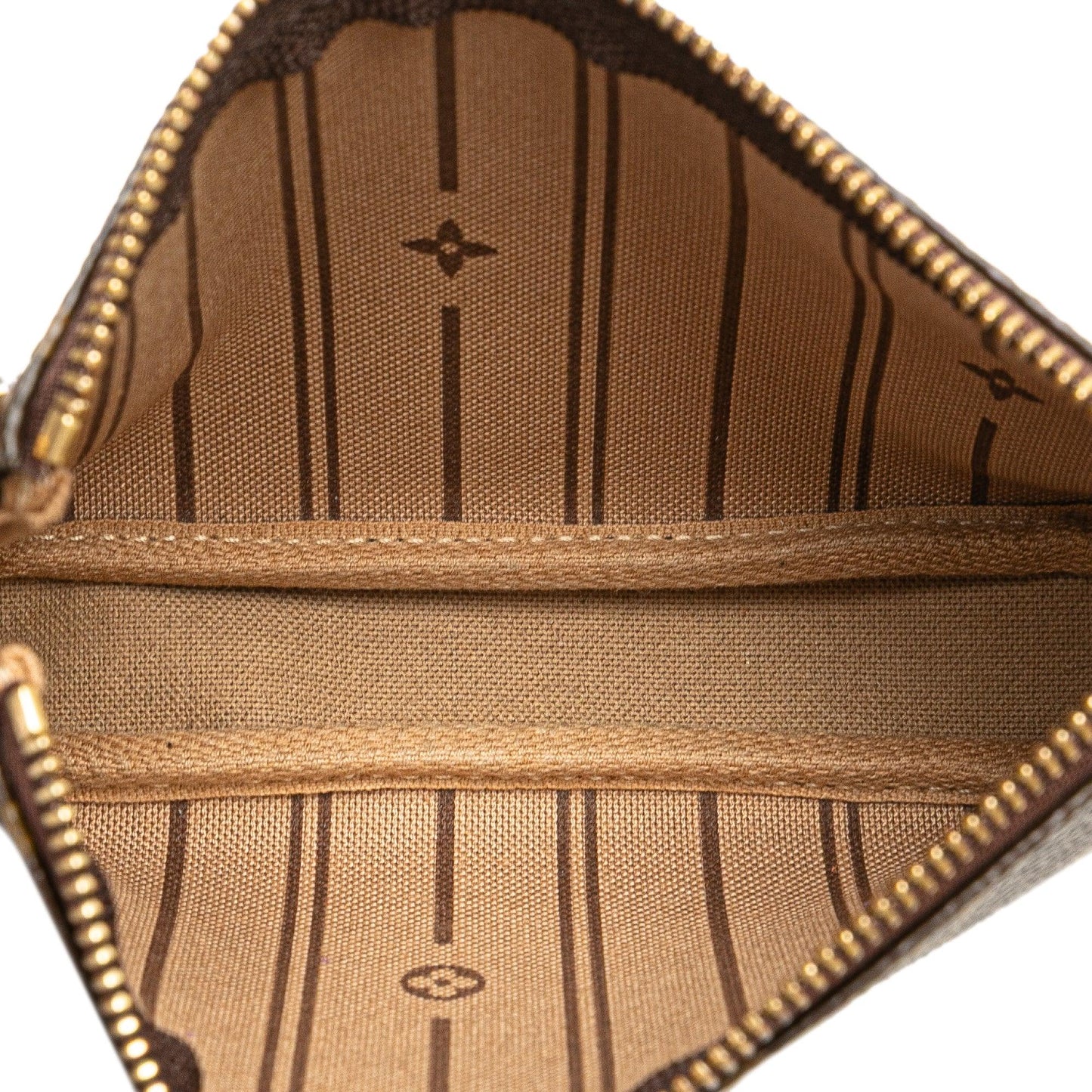 Brown Louis Vuitton Monogram Trunks and Bags Mini Pochette Accessoires