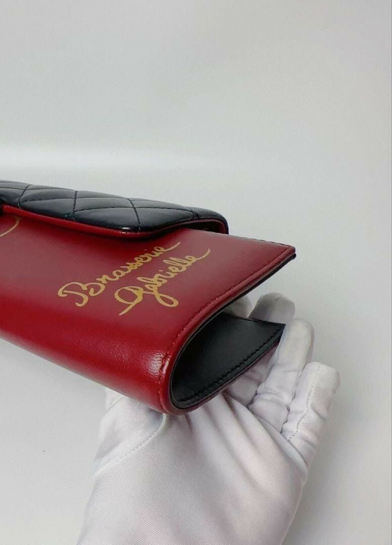 Chanel 2014  Brasserie Gabrielle Menu Clutch