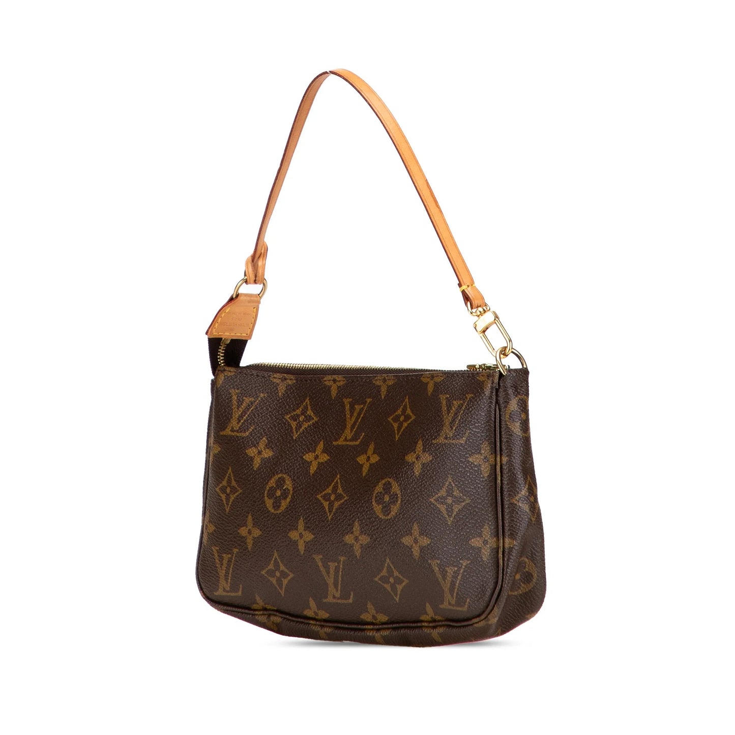Brown Louis Vuitton Monogram Pochette Accessoires Shoulder Bag