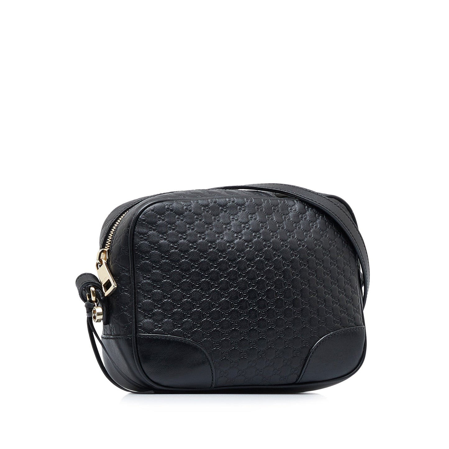 Gucci Black Leather Crossbody Style 4