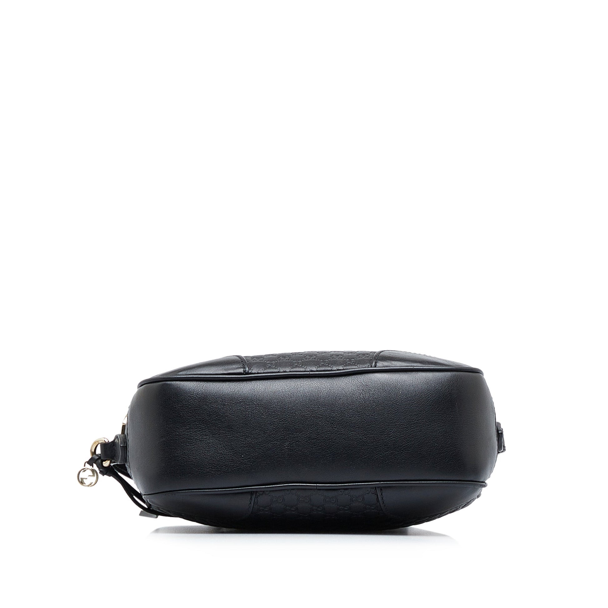 Gucci Black Leather Crossbody Style 4