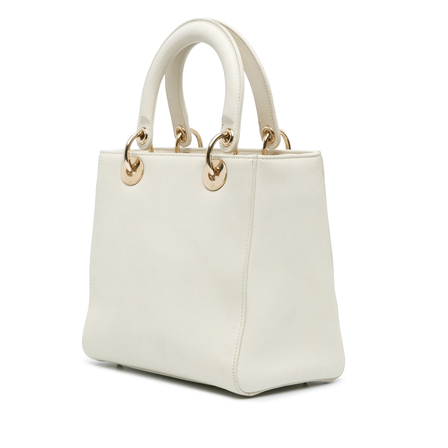 Dior Niki Lady Dior Chain Leather Shoulder Bag