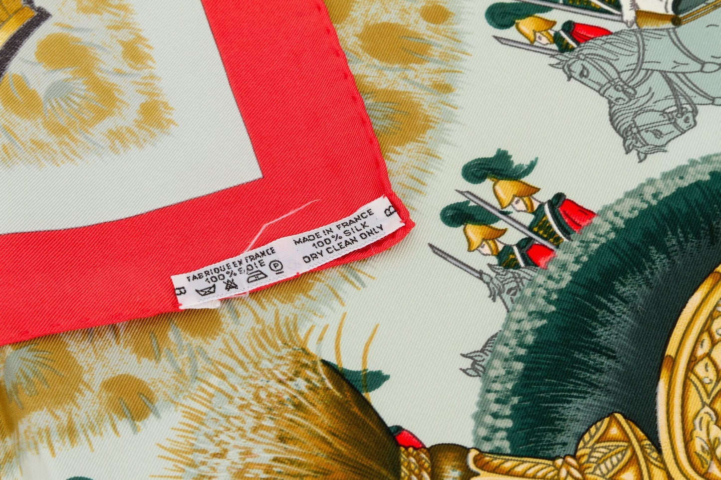 Hermes Casques Et Plumets Silk Scarf