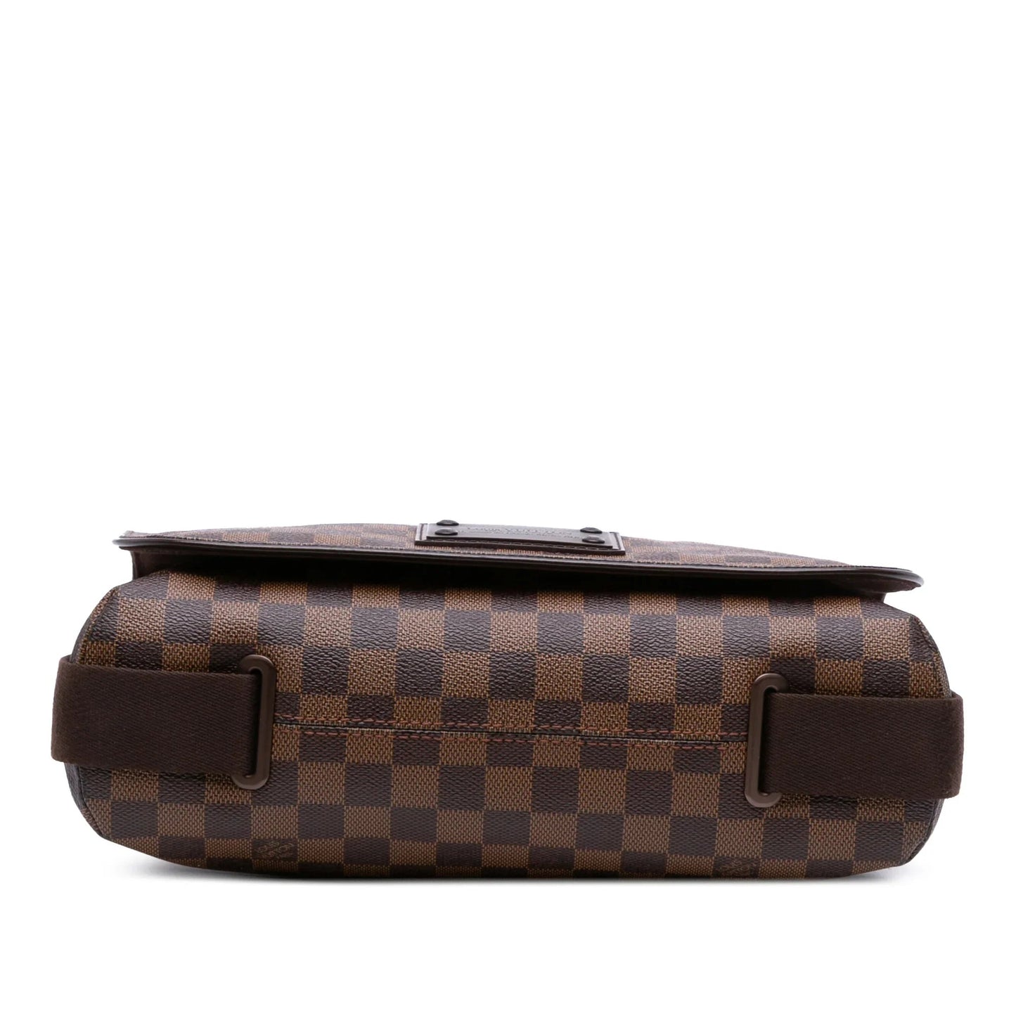Brown Louis Vuitton Damier Ebene Brooklyn MM Crossbody Bag