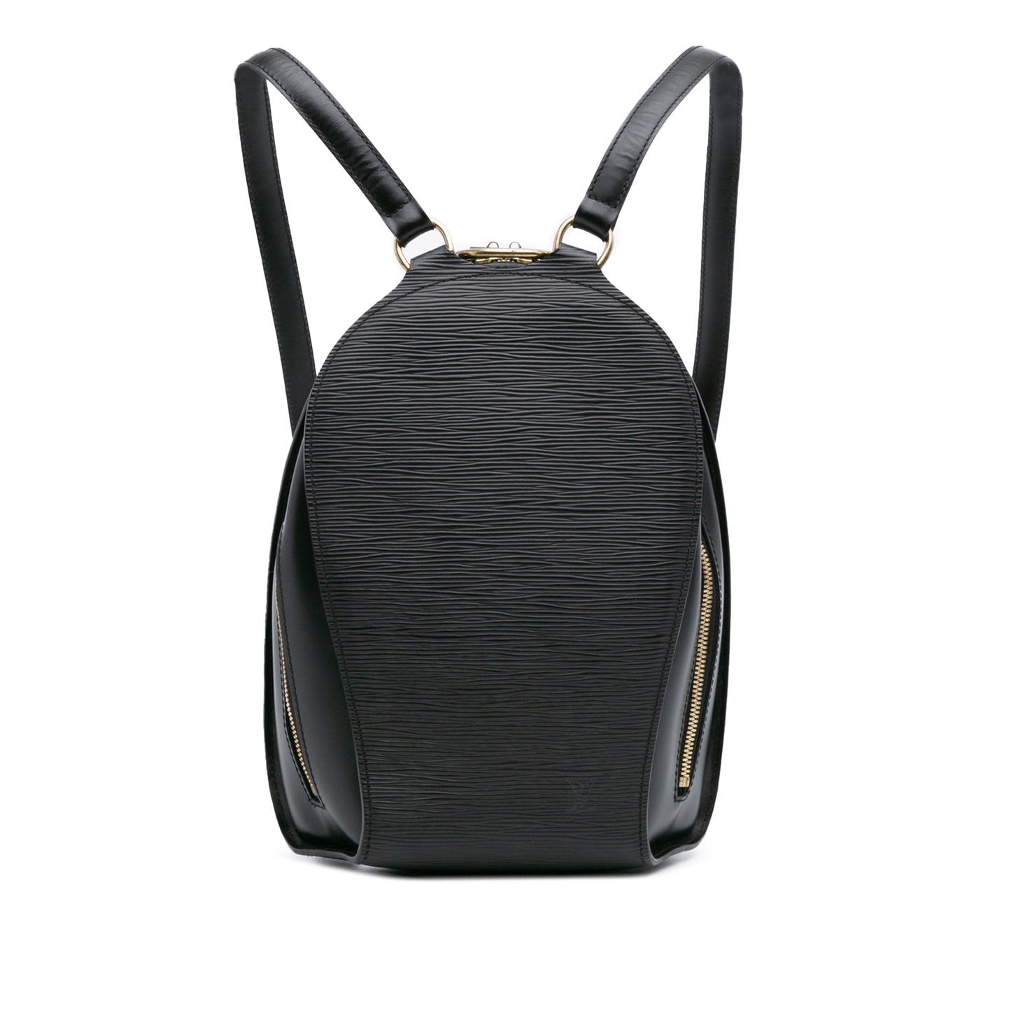 Black Louis Vuitton Epi Mabillon Backpack