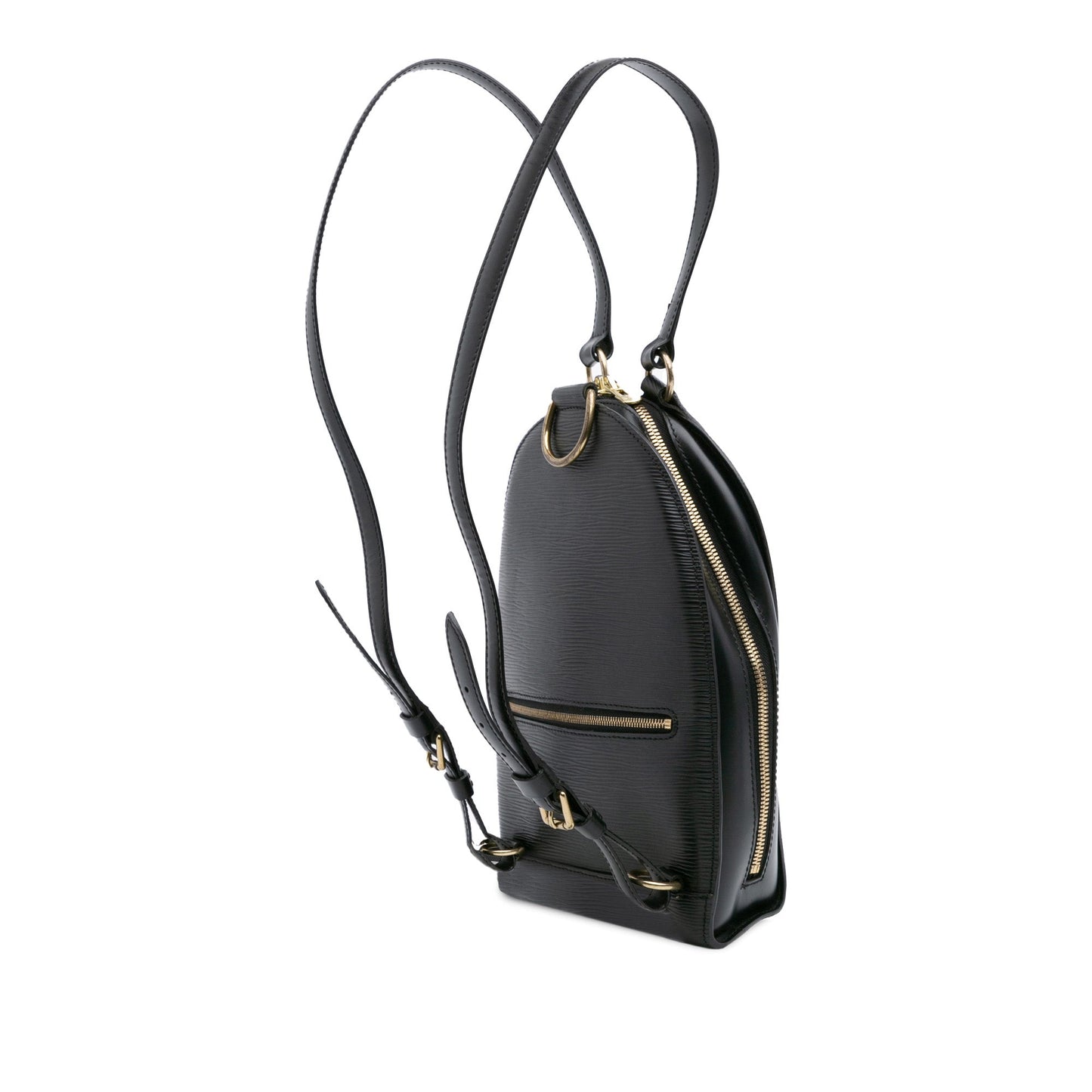 Black Louis Vuitton Epi Mabillon Backpack