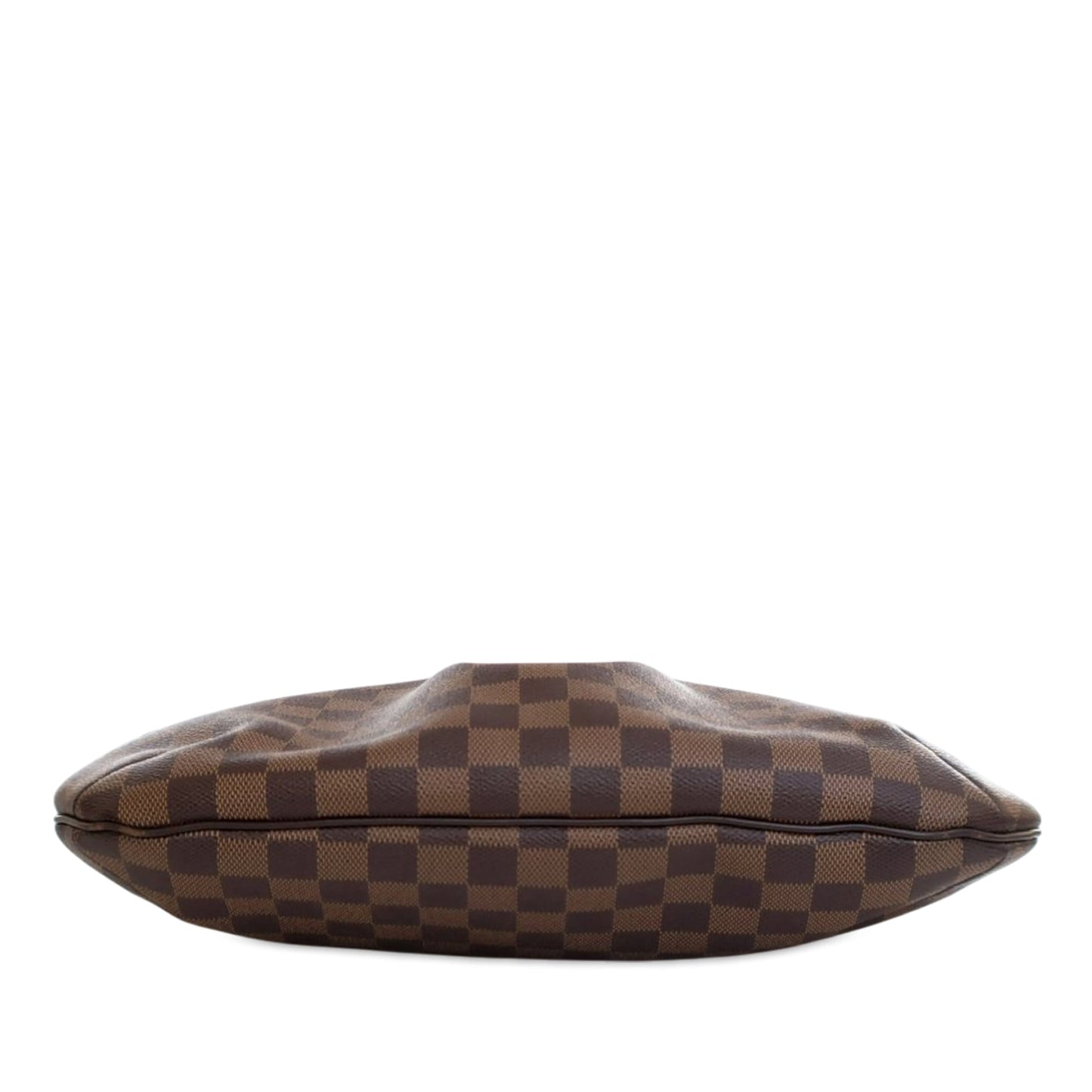 Brown Louis Vuitton Damier Ebene Bloomsbury GM Crossbody Bag