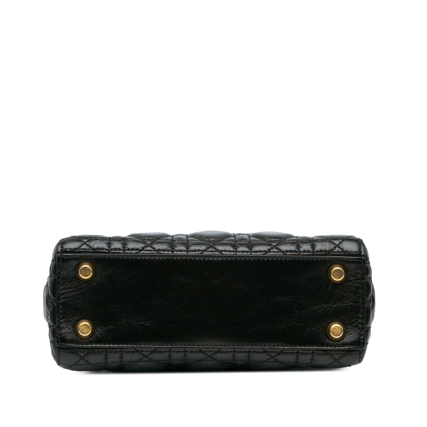 Dior Lady Dior Leather Handbag