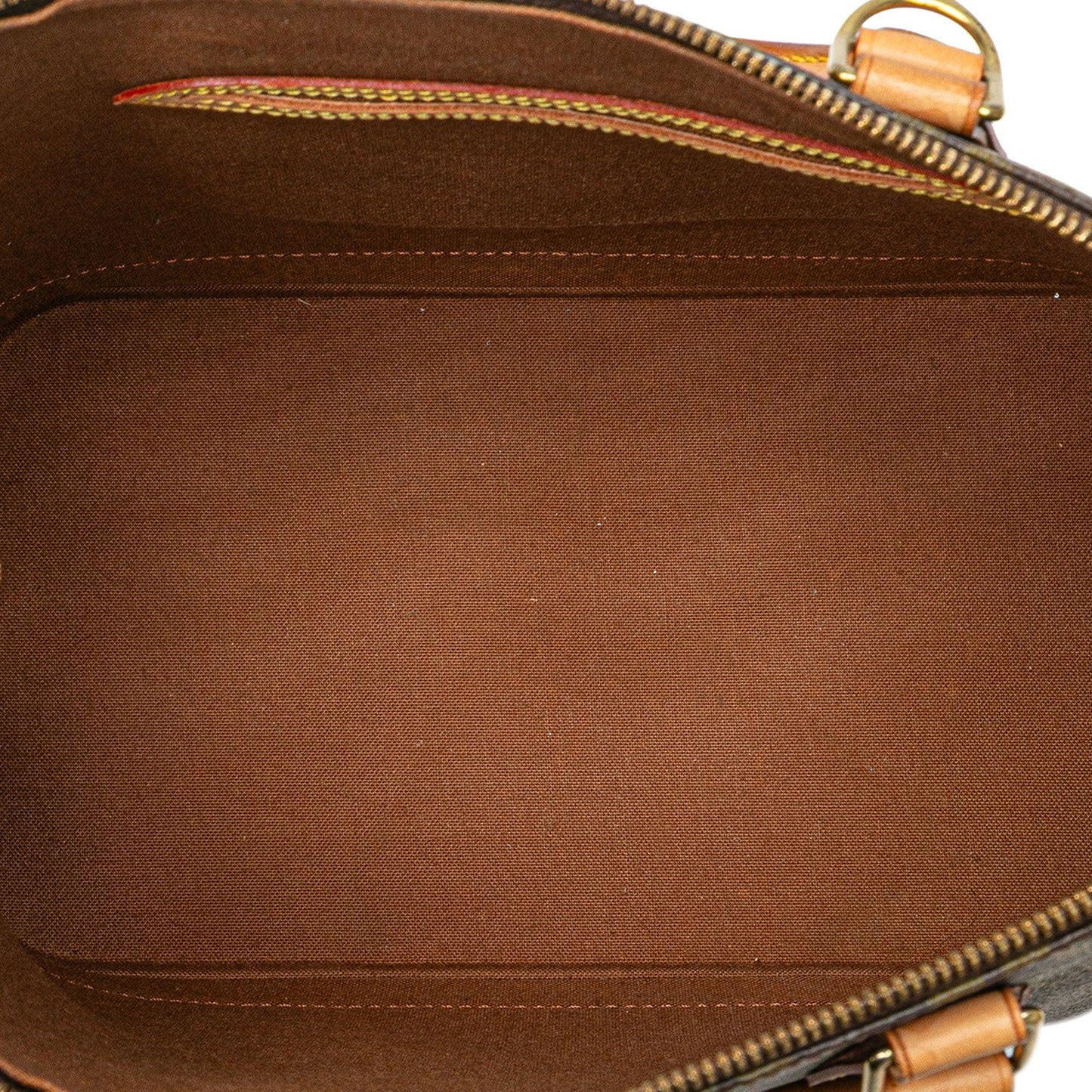 Brown Louis Vuitton Monogram Alma PM Handbag