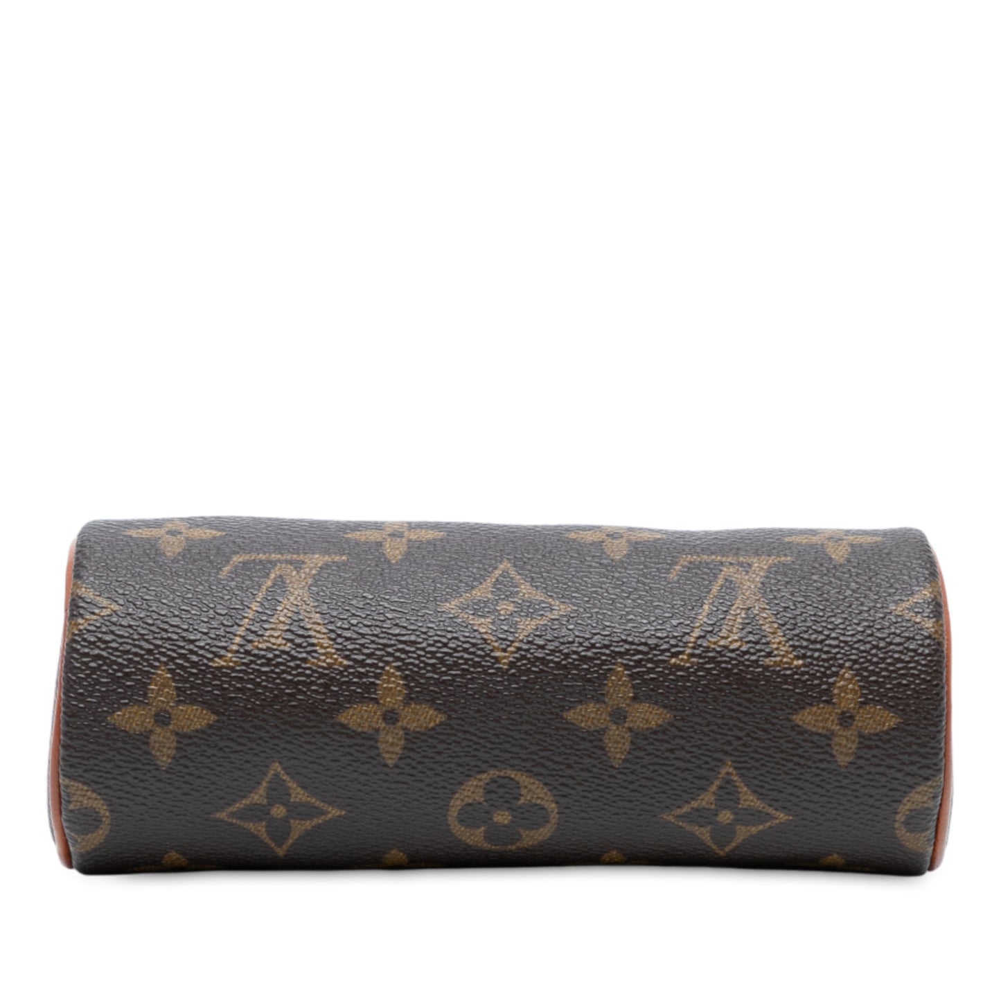 Brown Louis Vuitton Monogram Papillon Pochette Handbag