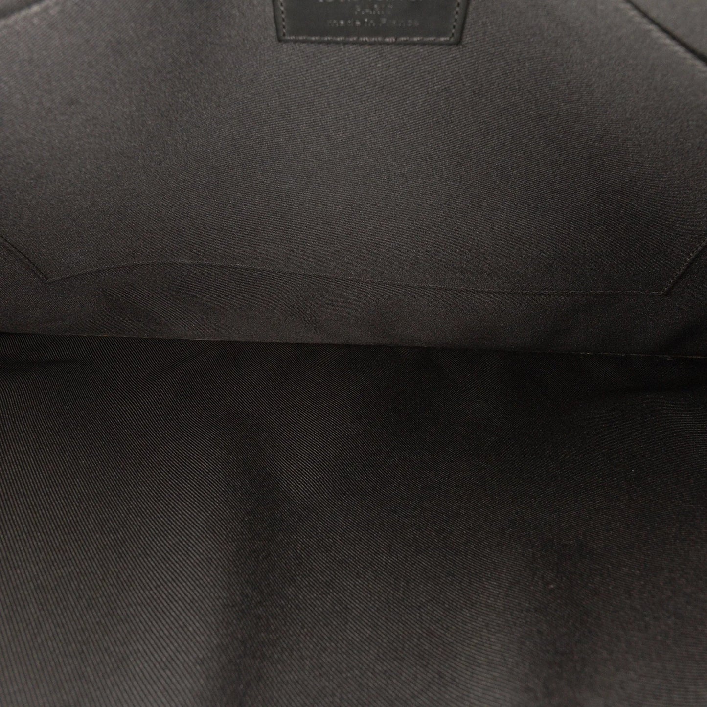 Black Louis Vuitton Christopher Nemeth Damier Graphite Rope Pochette Voyage GM Clutch Bag
